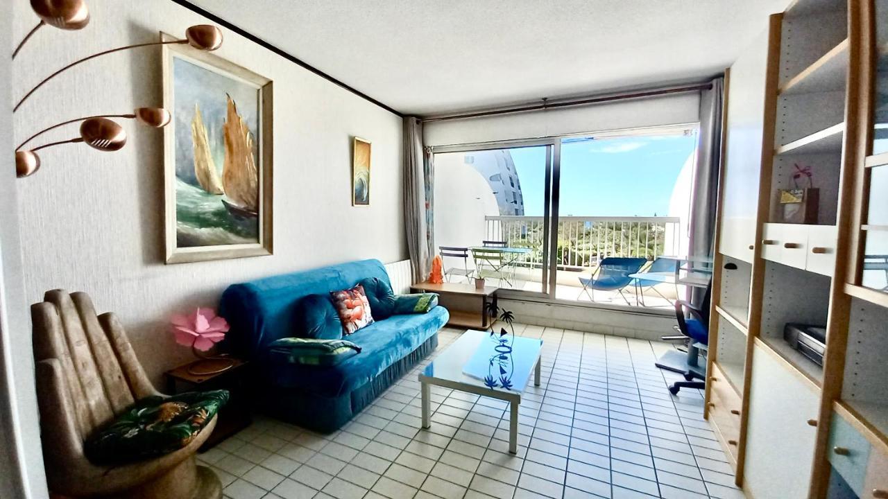 Le Cocon De Flo, Studio Face A La Mer Au Couchant La Grande-Motte Exterior foto